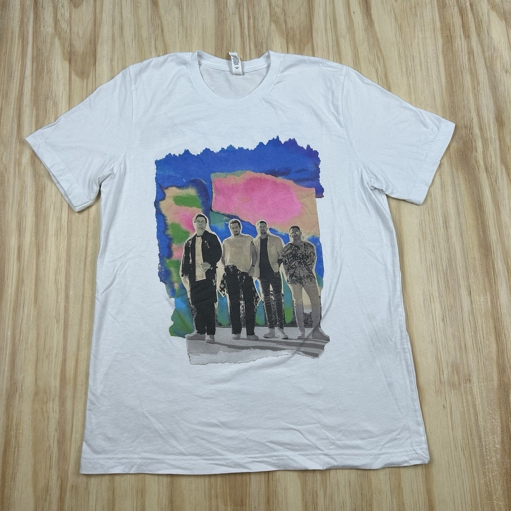 BIG TIME Rush Forever Tour 2022 t shirt Large Adult Pop Music BOY BAND‎